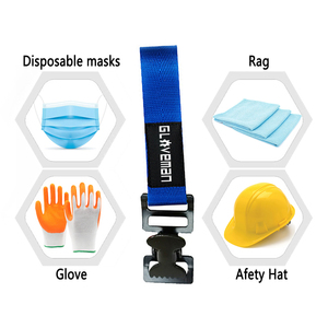 GLOVEMAN <span class=keywords><strong>Porte</strong></span>-gants de pompier, <span class=keywords><strong>pince</strong></span> de maintien pour gants de travail, <span class=keywords><strong>pince</strong></span> de sécurité, <span class=keywords><strong>pince</strong></span> robuste en métal, <span class=keywords><strong>pince</strong></span> à gants alligator - Product Image 2