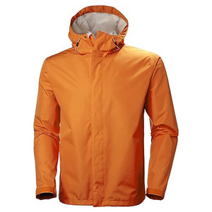 Chaqueta Impermeable para Hombre, Tejido Premium - Costuras Reforzadas y Bordadas, Personalizable al por Mayor (OEM) - Product Image 4