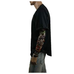 Transpirable bordado poliéster béisbol Jerseys venta al por mayor logotipo personalizado ropa deportiva 2025-26 tendencia MOQ sublimación - Product Image 3