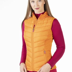 Chaleco resistente al agua para mujer a precio de fábrica | Chaleco ecuestre térmico acolchado Colores de tamaño personalizado | Prendas de abrigo ligeras - Product Image 1