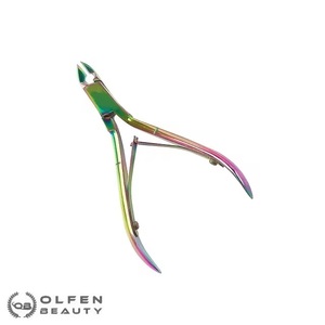 Herramienta de belleza profesional OEM de alta calidad Olfen Beauty, pinzas para uñas de acero inoxidable personalizadas para dedos/dedos de los pies para la venta al por mayor - Product Image 5