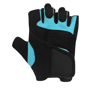 Gants en cuir à demi-doigts pour hommes et femmes pour les sports d'entraînement de gymnastique et l'haltérophilie à domicile - Product Image 5
