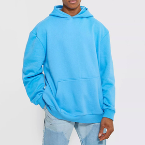 Sweat à capuche oversize pour homme, vente chaude 2026, pull de haute qualité avec col brodé, coupe ample, sweat à capuche d'automne pour homme - Product Image 2