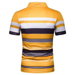 Polos de color personalizados de gran tamaño para hombres, nuevo estilo adultos usan polos para la venta hechos en Pakistán - Product Image 4