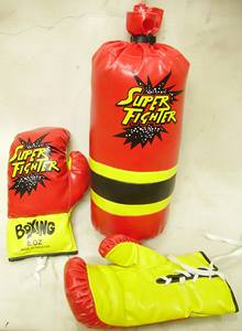 Guantes de Boxeo Super Kids de Cuero PU - Product Image 2