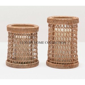 ตะกร้าหวายทรงกลม2ชั้นเฟอร์นิเจอร์หวายแฮนด์เมดขนาดใหญ่ตะกร้าเครื่องใช้ในครัวตะกร้าแฟนซี - Product Image 5