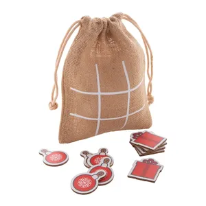Jeu de société personnalisé Père Noël Tris Juxo – Accessoire de Noël et Fêtes - Product Image 2