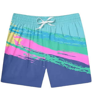 Meilleures ventes Short élastique décontracté et confortable pour homme Séchage rapide Entraînement Couleur unie Impression Design personnalisé Logo anti-rides pour homme - Product Image 1