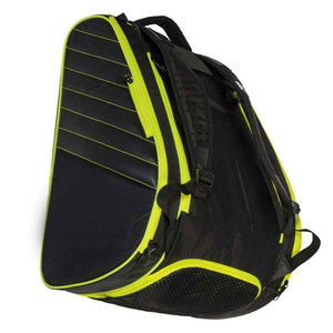 Nuevo diseño de mochilas de remo, compartimento impermeable para zapatos, tela de nailon con estampado de logotipo, raquetas de tenis, mochila, bolsa Pickleball - Product Image 4