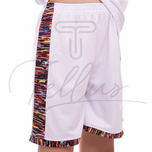 Uniformes de Baloncesto para Niños de Último Diseño Hechos a Medida, Transpirables, de Secado Rápido, Alta Calidad, 100% Poliéster, Ropa Deportiva con Logotipo Personalizado - Product Image 5