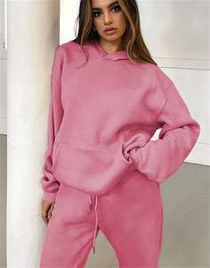 Chándal de gran tamaño para mujer, chándal de talla grande para mujer, ligero, transpirable, de secado rápido, estampado de logotipo personalizado - Product Image 3