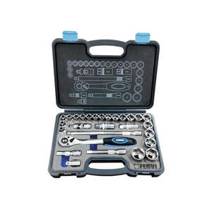 1/2'' CRV Chrome <b>Impact</b> <b>Socket</b> Wrench Set DIY Grade with Square Torx Hex Features for Repairs OEM Customization Supported - Product Image 1