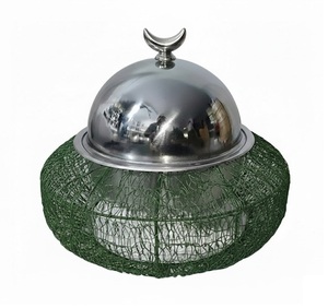 หม้อปรุงอาหารสแตนเลสพร้อมฝาโลหะ - Product Image 2