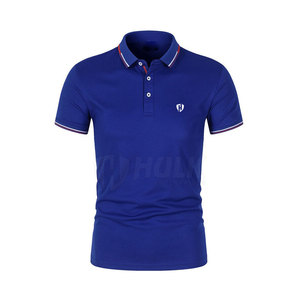 Camiseta de Golf de Manga Corta para Hombre, Polo de Golf 100% Poliéster en Venta - Product Image 1