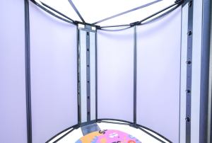 <span class=keywords><strong>3D</strong></span> độ chính xác cao đúng màu 360 ° xoay nhanh quét Máy quét nhiếp ảnh - Product Image 2