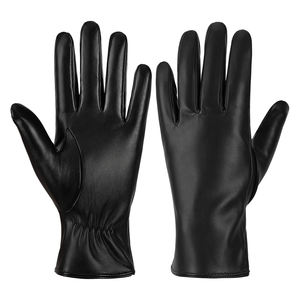 Gants en cuir de haute qualité en gros avec logo personnalisé, nouveau design, confortables, coupe-vent, pour usage quotidien et décontracté en extérieur - Product Image 1