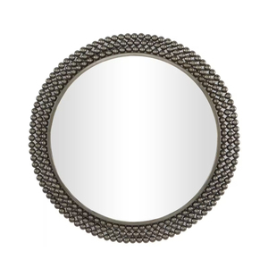 Espejo de pared de cuerpo entero de tamaño completo al por mayor, espejo decorativo de metal enmarcado, producto de fabricante indio - Product Image 2