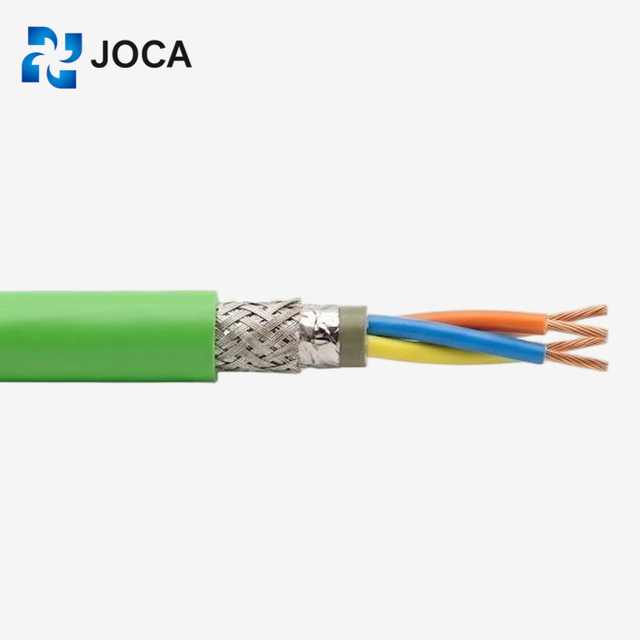 TPE Insulation Shielded Torsion Resistant Robot Cable Oil Resistant PUR Sheath Highly Flexible Cable for Industrial Robot
