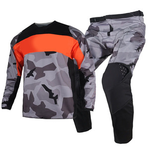 ชุดแข่งมอเตอร์ครอสแบบกำหนดเองล่าสุดชุดแข่งรถวิบากแบบเจอร์ซีย์และกางเกงชุดแข่งขันน้ำหนักเบาสำหรับผู้ใหญ่ - Product Image 5