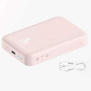 แบตเตอรี่สำรองพลังงานแสงอาทิตย์แม่เหล็กความจุสูง 20000mAh 18W/40W ปลั๊กมาตรฐานญี่ปุ่น แบตเตอรี่ลิเธียมโพลิเมอร์กำลังสูง วัสดุพลาสติก - Product Image 3