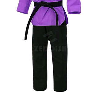 Uniforme de Judo de algodón de alta calidad con mangas completas Color personalizado Último diseño para artes marciales de Karate Ligero - Product Image 6