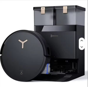 100% Nuevo y Mejorado Robot Aspirador y Fregador Eco-vas Eufys X10 Pro Omni con 8,000Pa de Succión, Autovaciado, Autolimpieza y Secado Automático - Product Image 1