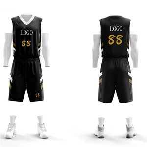Nouvel ensemble d'uniforme de basket-ball sans manches pour hommes, grande taille, tenue d'entraînement de basket-ball, ensemble de 2 pièces - Product Image 2
