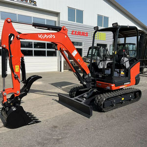 Mini-excavatrice sur chenilles KX0304 2025, moteur Isuzu, cylindre hydraulique KYB, pompe, boîte de vitesses PLC, moteur, composants principaux, puissance de creusement élevée - Product Image 1