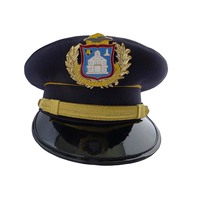 Gorra Táctica Negra de la Marina de St. Maarten, Estilo Ruso, para Adultos, Ajuste Cómodo, Cuatro Estaciones, Ajustable, de Algodón y Poliéster, Unisex