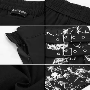 กระโปรงลำลองคุณภาพสูงสำหรับผู้หญิง พร้อมเข็มขัด ปรับแต่งสี/ขนาด/โลโก้ได้ ผลิตจากผ้าระบายอากาศเป็นมิตรกับสิ่งแวดล้อม บริการ OEM - Product Image 6