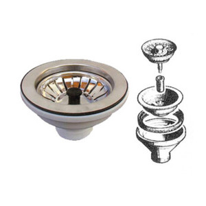 Piletta Basket 3 1/2 Con Tappo Gr. 11/2 - Product Image 1