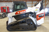 Chargeuse compacte Bobcat T76 d'occasion 2023, Chargeuse compacte Bobcat S550 d'occasion en stock à vendre, prête à être expédiée