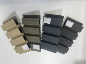 LINGRUI CE Certified Outdoor WPC <strong>PVC</strong> <strong>Wall</strong> <strong>Cladding</strong> 219*26mm Co-extrusion Panel Exterior <strong>Wall</strong> Panels Outdoor - Product Image 4