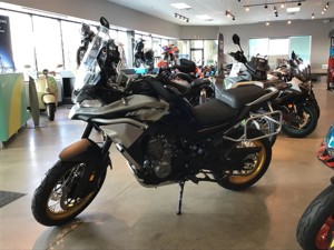 Venta Anual 2024: Motocicleta IBEXs 800 T Adventures Nueva - Product Image 4