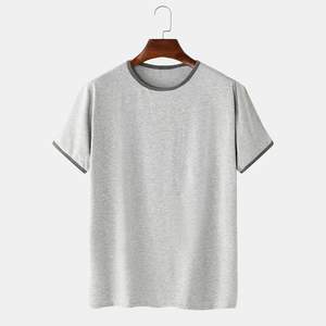 2024, diseño personalizado para hombres, alta calidad, tejido de Jersey de secado rápido, camisetas sólidas, patrón de estampado propio, tarifa al por mayor menos precio - Product Image 1