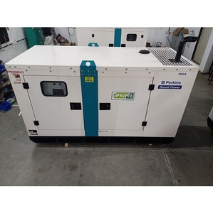 135KVA/108KW Silent DG Set compuesto por Perkinss make 1106A-70TAG1 motor acoplado a 135KVA, 415V STAMFORD hacer alternador - Product Image 3