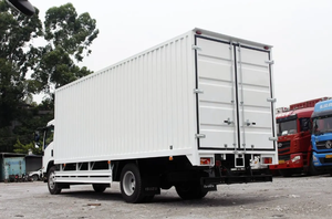 Camionnette utilitaire diesel 4x2 d'occasion Euro 4, capacité de charge 11-20T, pour le transport de marchandises - Product Image 5