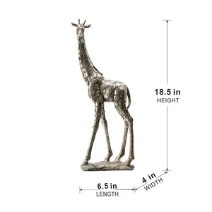 Sculpture de figure humaine abstraite personnalisée en aluminium plaqué or, impression UV, décoration moderne pour l'extérieur et la maison, Chine - Product Image 5