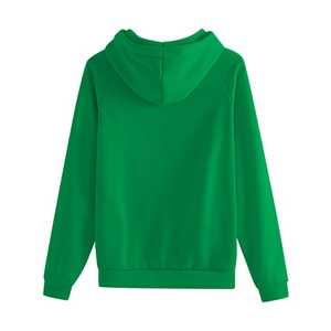 Survêtements unis deux pièces décontractés pour hommes sweat à capuche ample ensemble de pantalons de survêtement extensibles automne survêtement assorti de base - Product Image 3