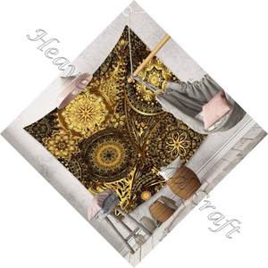 Tapiz de Mandala bohemio indio, tapiz de algodón Hippie con estampado Digital para colgar en la pared, decoración del hogar, arte de pared impreso personalizado - Product Image 4