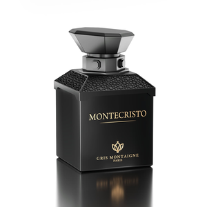 น้ำหอม Montecristo 100 มล. Gris Montaigne กลิ่นไม้หอมสำหรับทั้งชายและหญิง ผสมสารสกัดน้ำหอม Extrait De Parfum กลิ่นหอมติดทนนานจากฝรั่งเศส - Product Image 1