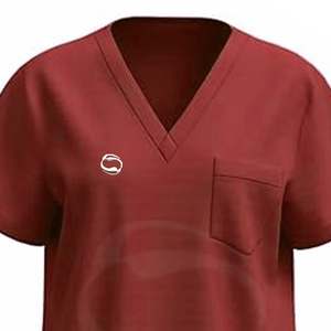 Ensembles de gommage médical brodé sur mesure | Uniformes d'allaitement pour hommes et femmes | Vêtements de santé professionnels - Product Image 4