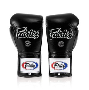 Gants de boxe professionnels MMA en cuir PU personnalisés avec logos tailles disponibles étanches 10oz-16oz - Product Image 4