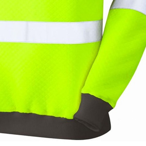 Sudadera con Capucha de Seguridad de Alta Visibilidad, Transpirable, de Poliéster, con Logotipo Personalizado, para Trabajo, Invierno, Construcción - Product Image 4