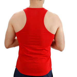 Custom Made Men's <b>Workout</b> <b>Tank</b> <b>Top</b> Breathable Gym Clothing for Men Knitted Casual Style - Product Image 3