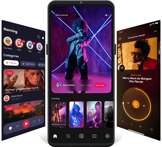 Live Stream Top  for Mobile Broadcasting | Best Video Streaming Mobile App Services
