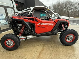 รถอเนกประสงค์สำหรับพักผ่อน โพลาริส RZR Pro R Ultimate 2 ที่นั่ง 4 จังหวะ สปอร์ต UTV สำหรับทุกฤดู เป็นมิตรกับสิ่งแวดล้อม พร้อมส่งออก - Product Image 2