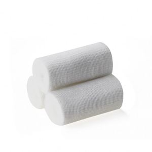 Factory Price AI Brand <strong>White</strong> <strong>Gauze</strong> Cohesive Soft CE Certified Non Sterile Class II First Aid Bandage and Roll - Product Image 3