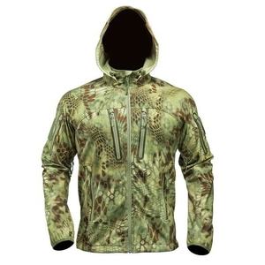 Veste imperméable respirante coupe-vent pour la chasse, la randonnée et le camping, camouflage personnalisé, fabriquée au Pakistan - Product Image 3