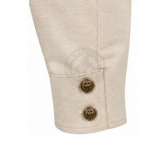 Pantalón de Estilo Napoleónico Refinado, Diseño Histórico con Costuras Impecables, Corte Cómodo, Pantalón de la Era Napoleónica - Product Image 6